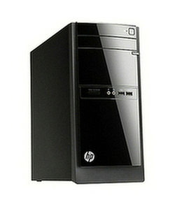HP 110-302na Desktop PC, Intel Core i3, 4GB RAM, 1TB, Black